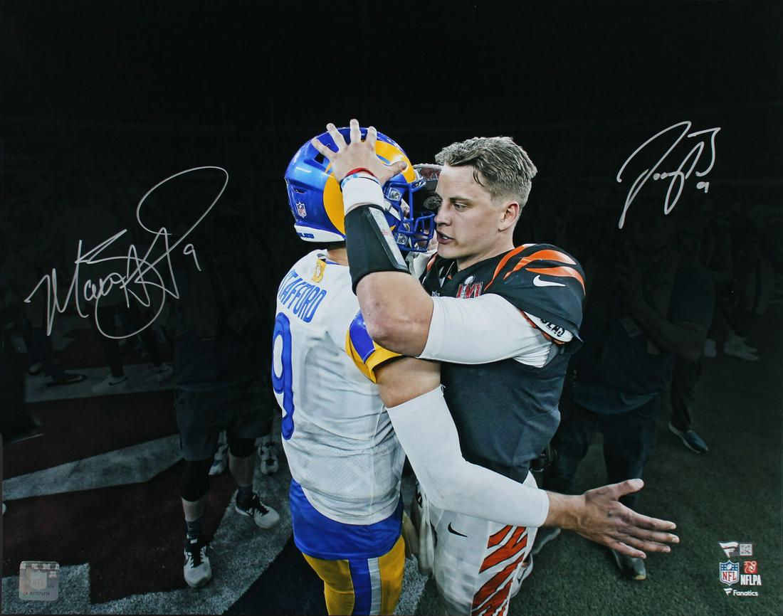 Matthew stafford signed jersey top