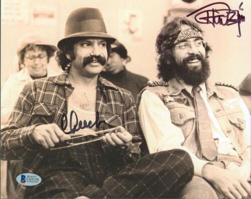 Cheech Marin & Tommy Chong Up in Smoke Signed 8x10 Photo BAS #C63154: Cheech Marin & Tommy Chong Up in Smoke Signed 8x10 Photo BAS #C63154 Industry: Movies Object Type: Photograph Original/Reproduction: Original Autograph Authentication: Beckett Product Coa: Beckett Pro