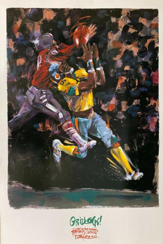 Terry Rose - Gridlock Large Poster Print 24" x 36": Terry Rose - Gridlock Large Poster Print 24" x 36" Features: unframed Region Of Origin: united states Personalize: No Item Width: 24 in Title: Gridlock Production Technique: Offset Lithograph Item Len