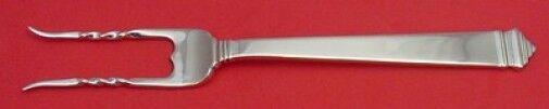 Hampton by Tiffany & Co. Sterling Silver Baked Potato Fork Custom Made 7 1/8": Hampton by Tiffany & Co. Sterling Silver Baked Potato Fork Custom Made 7 1/8" Hampton by tiffany & co. Sterling silver custom made baked potato fork 7 1/8" in the pattern hampton by tiffany & co. It i