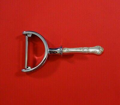 Baronial Old by Gorham Sterling Silver Vegetable Peeler HHWS Custom 6": Baronial Old by Gorham Sterling Silver Vegetable Peeler HHWS Custom 6" Baronial old by gorhamsterling silver hollow handle with stainless implement vegetable peeler custom made 6" in the pattern baron