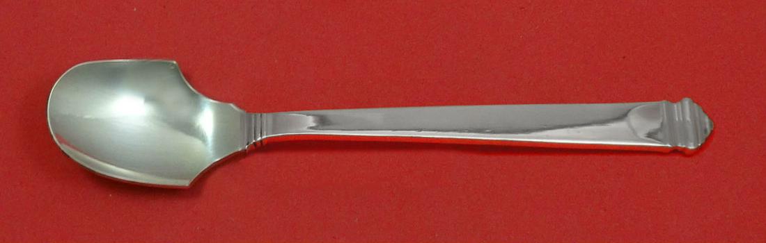 Hampton by Tiffany & Co. Sterling Silver Cheese Scoop 5 3/4" Custom Made: Hampton by Tiffany & Co. Sterling Silver Cheese Scoop 5 3/4" Custom Made Hampton by tiffany and costerling silver custom made cheese scoop 5 3/4" in the pattern hampton by tiffany and co. It is not mo