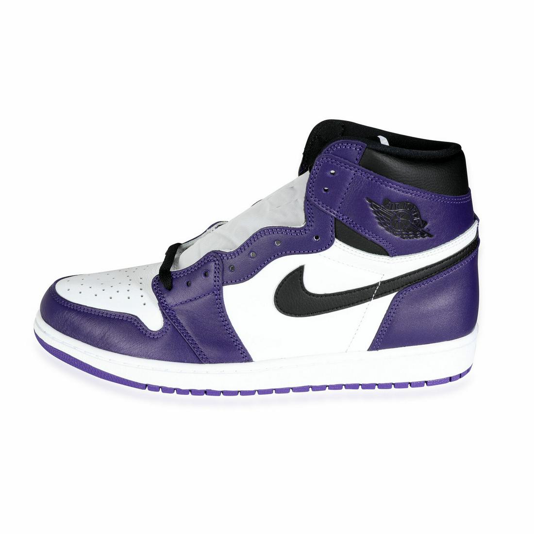 what was the first court purple jordan