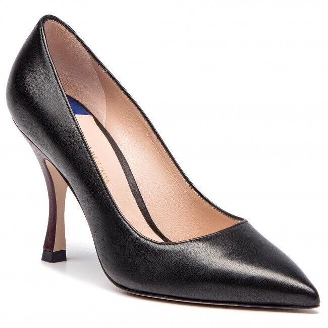 STUART WEITZMAN N1890 Women's Black Stilettos Size US 8.5 EU 40: STUART WEITZMAN N1890 Women's Black Stilettos Size US 8.5 EU 40 Heel Style: Stiletto Brand: Stuart Weitzman Uk Shoe Size: 6 Type: Heel Closure: Slip On Us Shoe Size: 8.5 Eu Shoe Size: 40 Color: Black