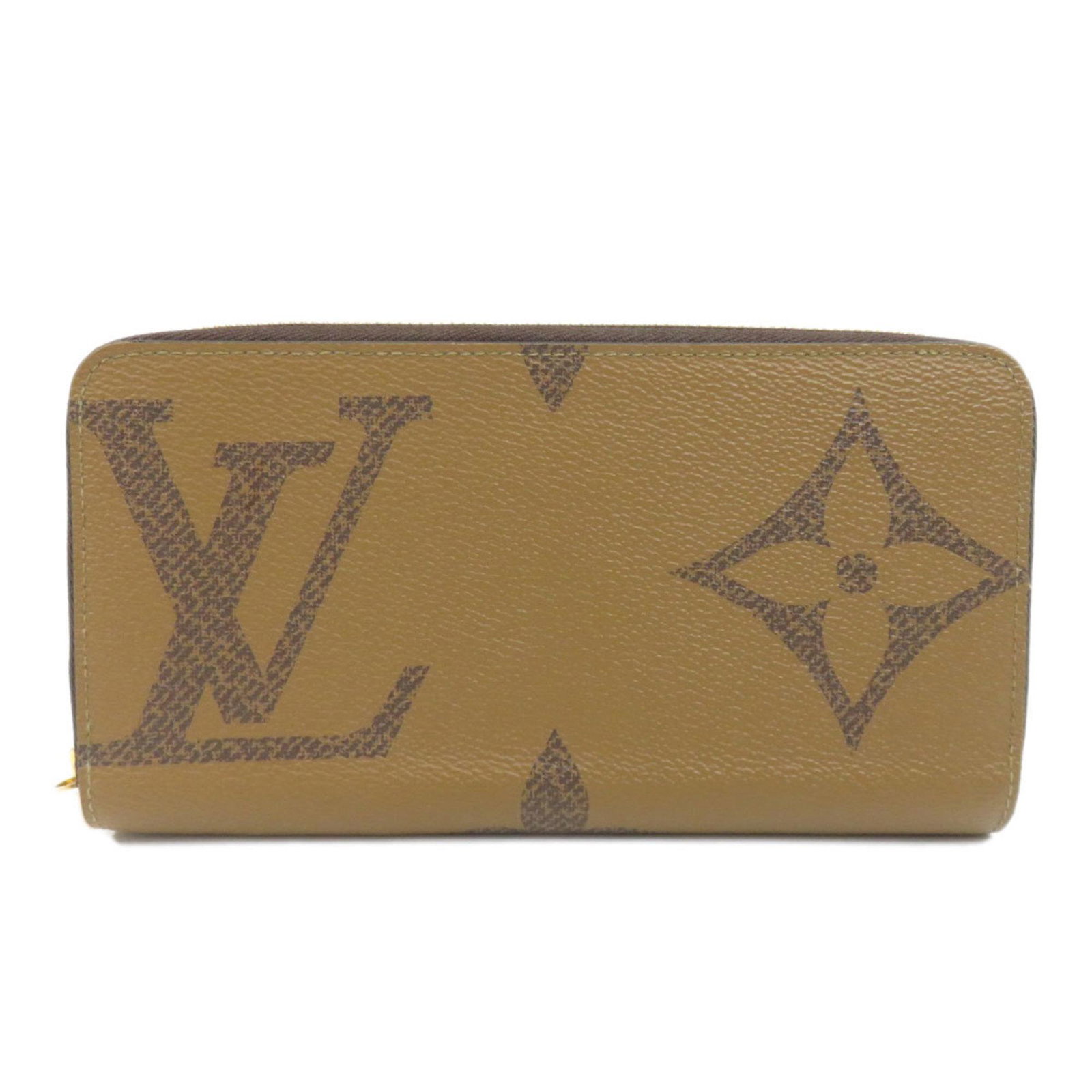 Louis Vuitton M69353 Zippy Monogram Reverse Long Wallet Giant Canvas Women's: Louis Vuitton M69353 Zippy Monogram Reverse Long Wallet Giant Canvas Women's Brand: Louis Vuitton Type: Long wallet (bi-fold) Gender: Women Color: Monogram Reverse Closure: Zipper Size (HxWxD): 10.5cm