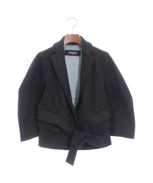 DSQUARED Casual Jackets Charcoal gray 36(about xS): DSQUARED Casual Jackets Charcoal gray 36(about xS) Brand: DSQUARED Type: Casual jacket Size: 36 (Approx. XS) Style: Basic Jacket Size Type: Regular Color: Charcoal gray Jacket/Coat Length: 50 cm Seaso
