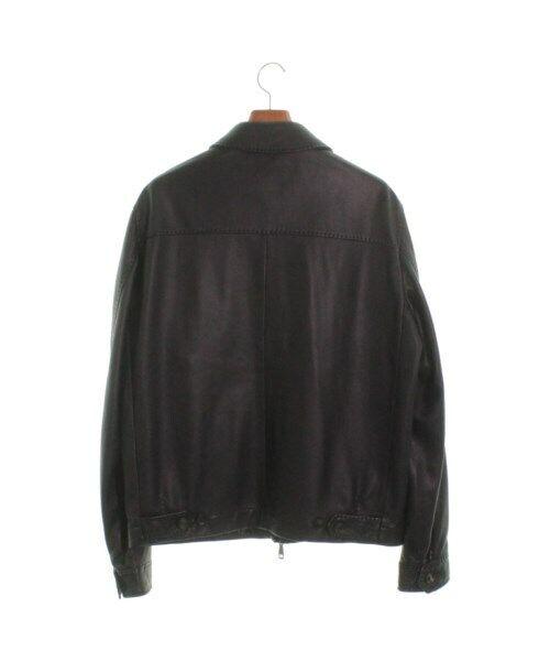 Brioni Blouson Black 52(Approx. XL): Brioni Blouson Black 52(Approx. XL) Brand: Brioni Type: Blouson Size: 52(Approx. XL) Size Type: Regular Color: Black Vintage: No Season: Fall Winter Handmade: No Chest Size: 122 cm "Size (Men's): 52 (