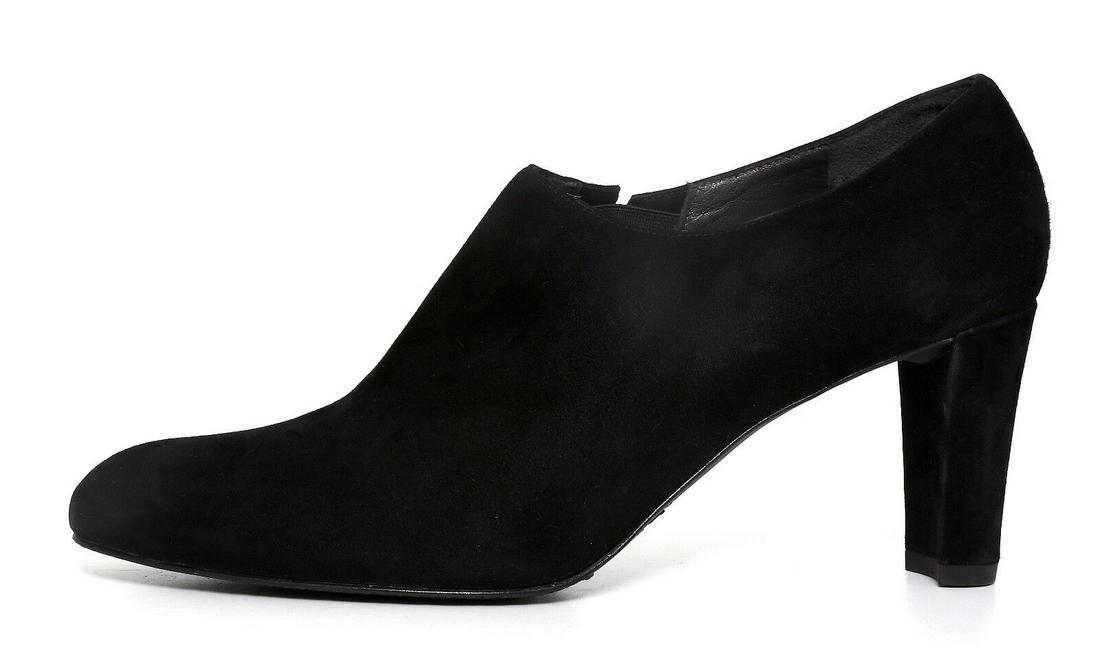 Stuart Weitzman Slip On Suede Booties Black Women Sz 10.5 M 5138 *: Stuart Weitzman Slip On Suede Booties Black Women Sz 10.5 M 5138 * Brand: Stuart Weitzman Type: Heel Fastening: Slip On Closure: Slip On Us Shoe Size: 10.5 Color: Black Style: Booties Shoe Width: Medi