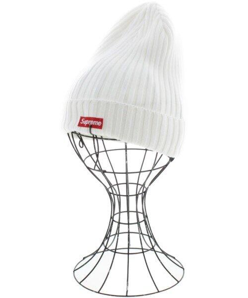 Supreme Knit Cap/Beanie White: Supreme Knit Cap/Beanie White Brand: Supreme Style: Beanie Color: White Size Type: Regular Type: Knit cap * beanie A: Excellent The Mynt Guarantee: All items in this auction are guaranteed to be 100%