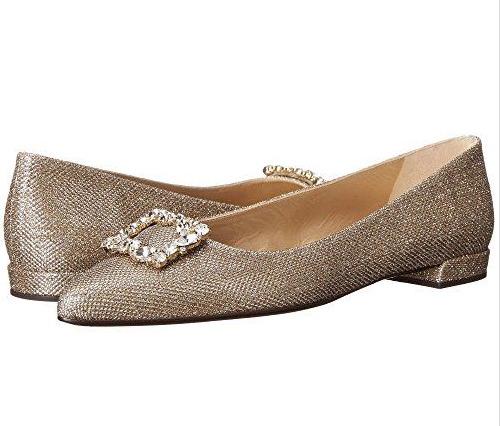 Stuart Weitzman Divine Platinum Gold Women's Pointed Toe Flats N3891 Size 6: Stuart Weitzman Divine Platinum Gold Women's Pointed Toe Flats N3891 Size 6 Toe Shape: Pointed Toe Style: Flats Type: Flat Upper Material: Synthetic Color: Gold Brand: Stuart Weitzman Shoe Width: Medi