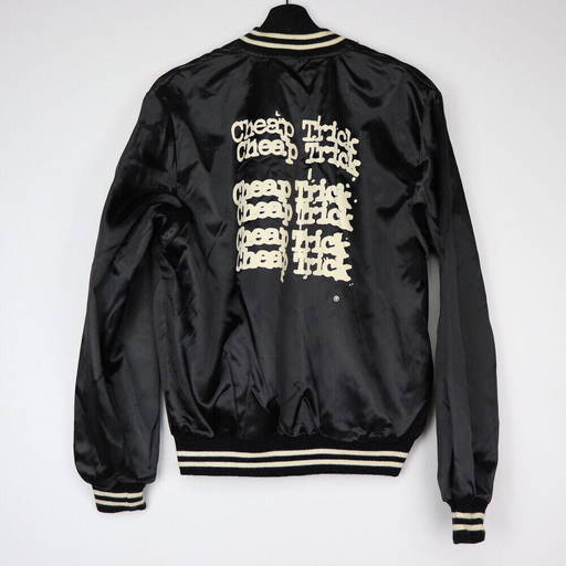 Vintage 1980s Cheap Trick Jacket (1025W) on Jan 09, 2023 Mynt