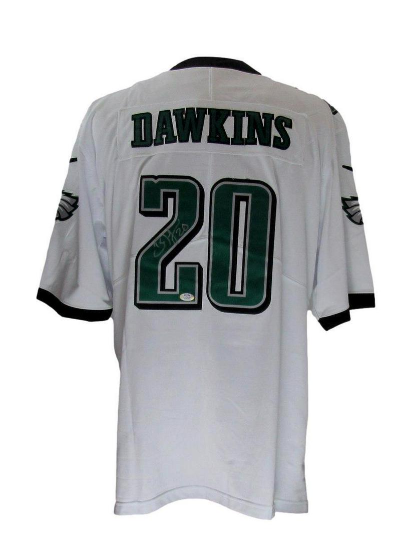 White brian dawkins eagles jersey sale