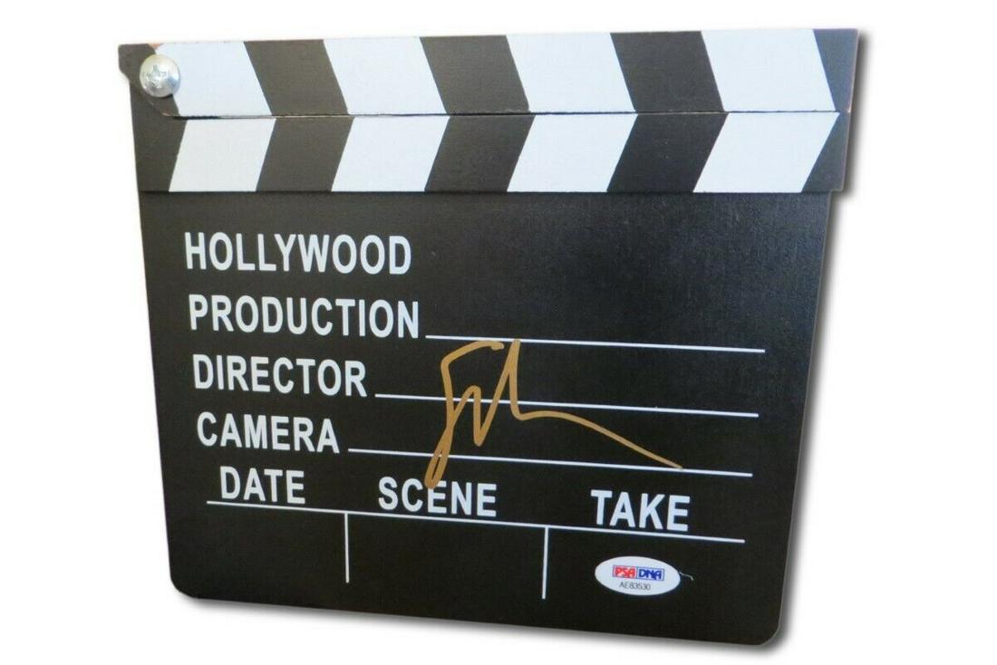 Spike Lee Signed Autographed Mini Movie Clapper Do the Right Thing PSA: Spike Lee Signed Autographed Mini Movie Clapper Do the Right Thing PSA Industry: Movies Original/Reproduction: Original Signed By: Spike Lee Autograph Authentication: Professional Sports (PSA/DNA) Pla