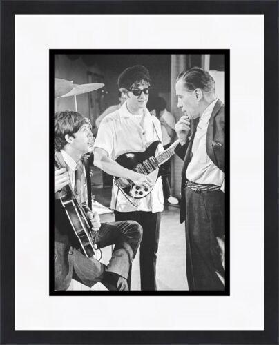 The Beatles - Paul and John Custom Framed Print: The Beatles - Paul and John Custom Framed Print Features: Framed Matted Region Of Origin: usa Item Width: 14 in Title: The Beatles Paul and John Production Technique: Lithography Item Length: 14 in It