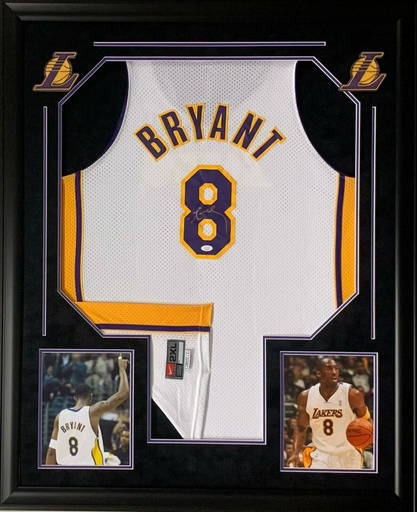 Kobe Bryant Signed 1999 Los Angeles Lakers Game Issued Jersey UDA Upper  Deck COA