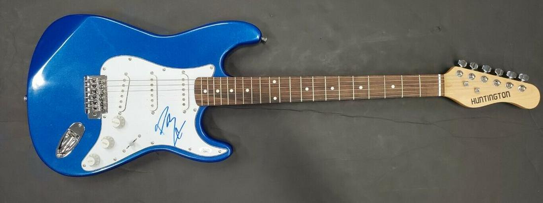 Post Malone Hand Signed Autographed Guitar Super Rock Star JSA: Post Malone Hand Signed Autographed Guitar Super Rock Star JSA Industry: Music Object Type: Guitar & Guitar Pick Original/Reproduction: Original Autograph Authentication: James Spence (JSA) Player: Po