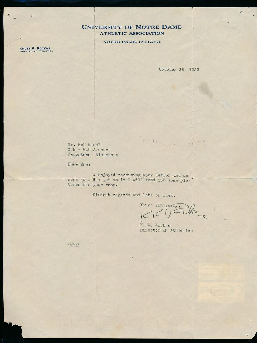 Rockne Of Notre Dame: The Making Of A Football Legend