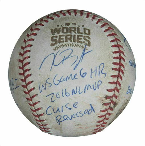 2016 Chicago Cubs World Series Champs Team Signed Jersey Fanatics & MLB COA
