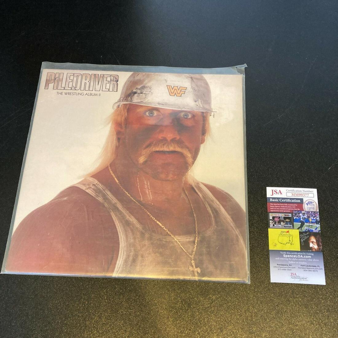 Tito Santana Jimmy Hart Koko B Ware Signed Wrestling Album JSA COA: Tito Santana Jimmy Hart Koko B Ware Signed Wrestling Album JSA COA Featured Refinements: Signed LP Autograph Authentication: James Spence (JSA) Industry: Music Original/Reproduction: Original Object T
