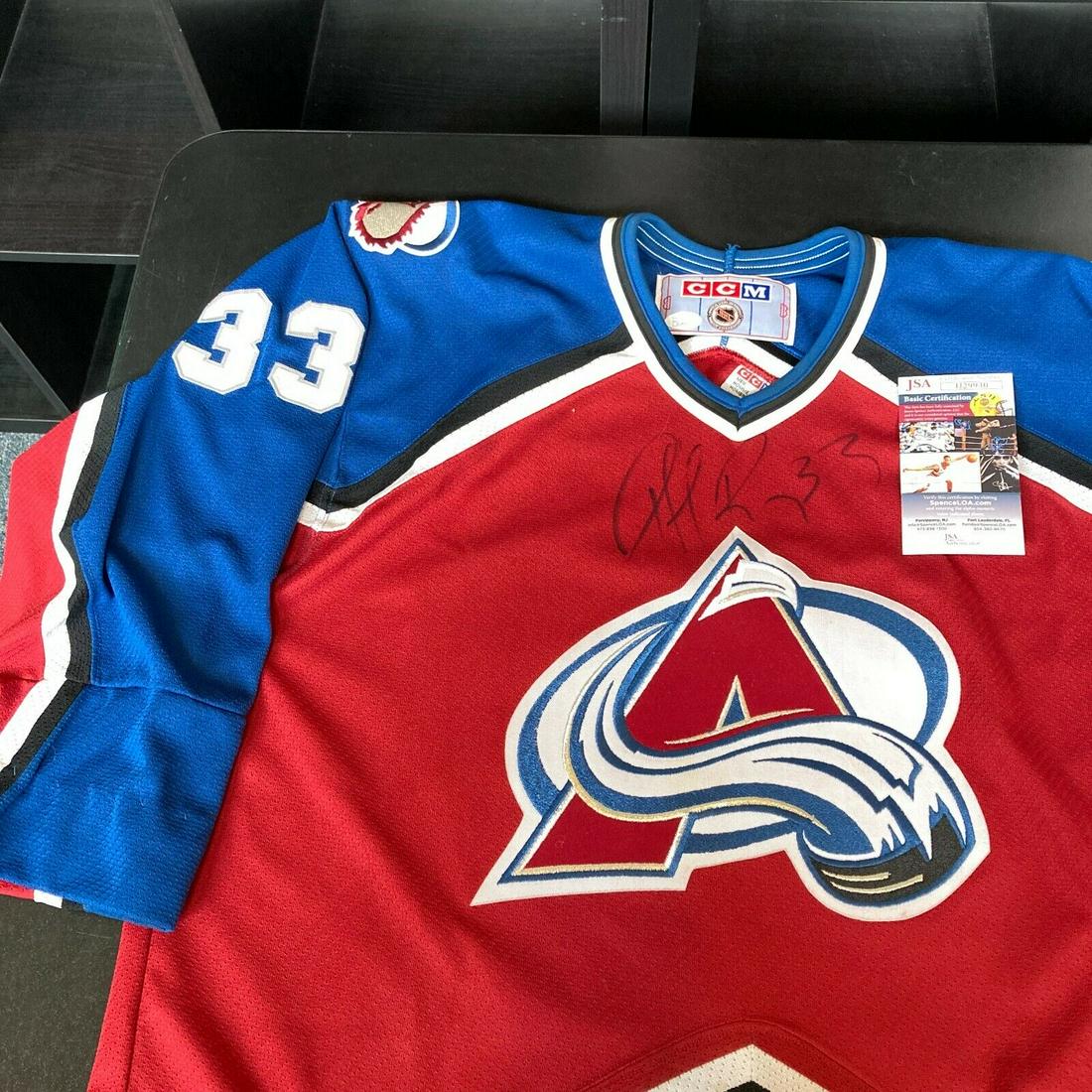 Ccm colorado avalanche jersey on sale