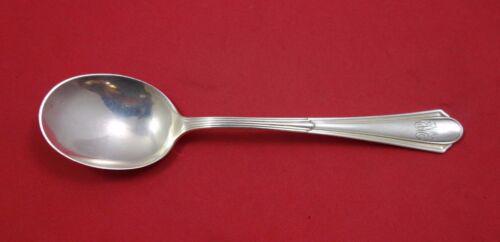 Duncan Phyfe by Frank Whiting Sterling Silver Gumbo Soup Spoon 6 3/4": Duncan Phyfe by Frank Whiting Sterling Silver Gumbo Soup Spoon 6 3/4" Duncan phyfe by frank whitingduncan phyfe by frank whiting sterling silver gumbo soup spoon, 6 3/4". It is monogrammed (monos vary