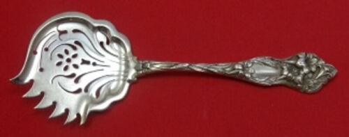 Lily by Watson Sterling Silver Cucumber Server 5 7/8" Heirloom Silverware: Lily by Watson Sterling Silver Cucumber Server 5 7/8" Heirloom Silverware Lily by watsonsterling silver cucumber server, 5 7/8" in the pattern lily by watson. It is not monogrammed and is in excellent