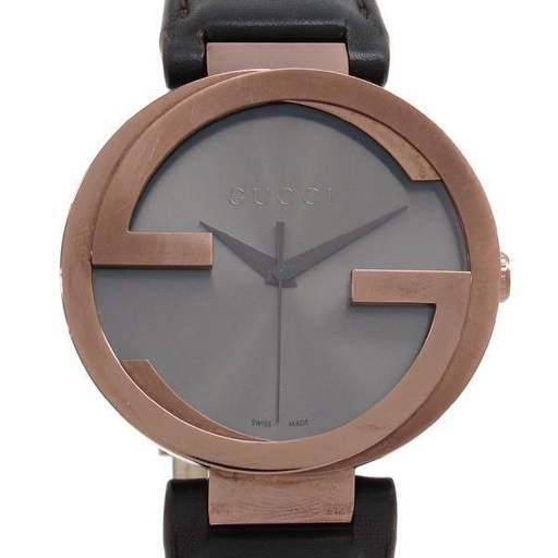 Wrist Watches Gucci Watch YA133210 Gucci Interlocking Ø 42mm