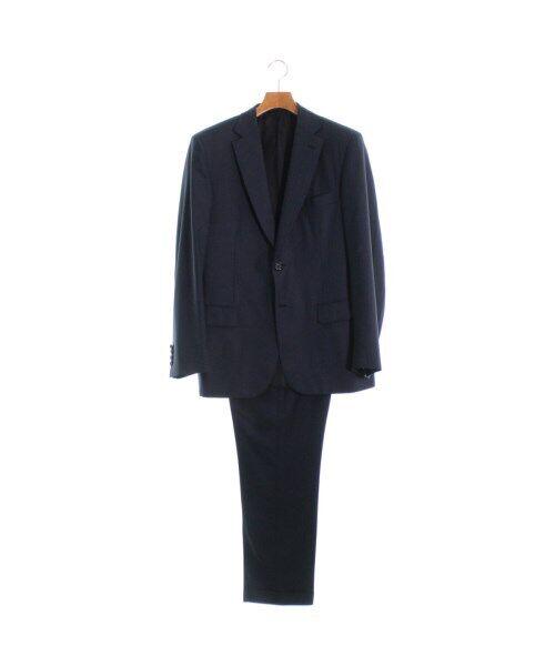 Brioni Co-ords/Suits (Others) Navy(Stripe Pattern) 48/48(about L): Brioni Co-ords/Suits (Others) Navy(Stripe Pattern) 48/48(about L) Brand: Brioni Color: Navy(Stripe Pattern) Size: 48/48(about L) "Size (Men's): 48/48 (L rank)" Size Type: Regular Type: Setup suit (oth