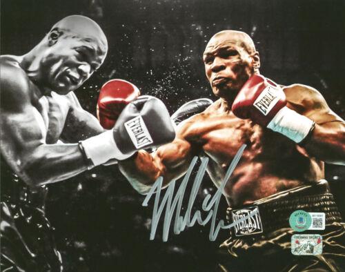 Mike Tyson Signed 8x10 Horizontal Vs Clifford Etienne Photo BAS: Mike Tyson Signed 8x10 Horizontal Vs Clifford Etienne Photo BAS Sport: Boxing Product: Photo Original/Reprint: Original Player: Mike Tyson Autograph Authentication: Beckett Product Coa: Beckett Produc