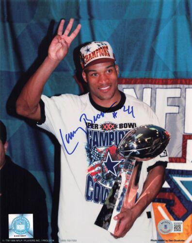 Larry Brown Signed 8x10 Photo Dallas Cowboys (BAS BG59650): Larry Brown Signed 8x10 Photo Dallas Cowboys (BAS BG59650) Player: Larry Johnson Sport: Football-NFL Autograph Authentication: Beckett Authentication Services (BAS) Original/Reprint: Original Product: