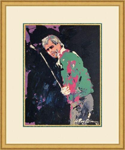Leroy Neiman - Curtis Strange Custom Framed F: Leroy Neiman - Curtis Strange Custom Framed F Features: Framed Matted Region Of Origin: united states Item Width: 12 in Title: Curtis Strange Production Technique: Lithography Item Length: 12 in Item 