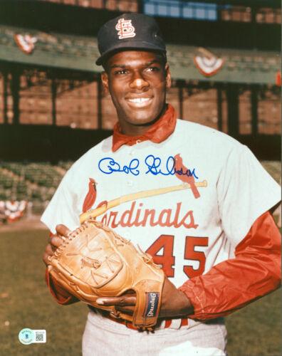 Cardinals Bob Gibson Signed 11x14 Photo Autographed BAS #BD19152: Cardinals Bob Gibson Signed 11x14 Photo Autographed BAS #BD19152 Sport: Baseball-MLB Product: Ball Original/Reprint: Original Player: Bob Gibson Autograph Authentication: Beckett Team: St. Louis Cardi