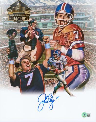 Broncos John Elway Signed 11x14 Custom Collage Edit Photo BAS Witness: Broncos John Elway Signed 11x14 Custom Collage Edit Photo BAS Witness Sport: Football-NFL Product: Photo Original/Reprint: Original Player: John Elway Team: Denver Broncos Autograph Authentication: Be