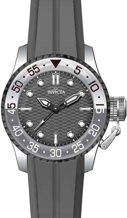 Invicta Pro Diver Medusa Watch 17794 50mm Gray NEW: Invicta Pro Diver Medusa Watch 17794 50mm Gray NEW Brand: Invicta Department: Men Type: Wristwatch Movement: Quartz Band Color: Gray Customized: No Dial Color: Gray Model: 17794 With Original Box/Pack