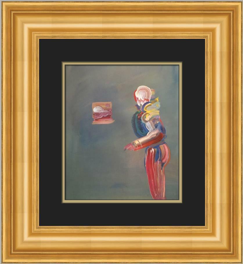 Peter Max - Dega and Window Newly Custom Framed Print: Peter Max - Dega and Window Newly Custom Framed Print Size: Medium Region Of Origin: United States Artist: Peter Max Production Technique: Lithography Framing: Matted & Framed Style: Pop Art Item Heig