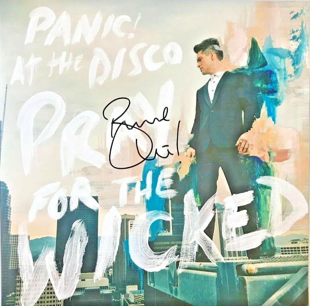 Brendon urie custom clearance vans