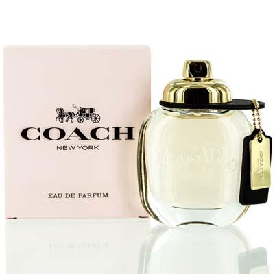 COACH NEW YORK/COACH EDP SPRAY 1.7 OZ (50 ML) (W): COACH NEW YORK/COACH EDP SPRAY 1.7 OZ (50 ML) (W) COACH NEW YORK EDP SPRAY 1.7 OZ COACH The Mynt Guarantee: All items in this auction are guaranteed to be 100% authentic. At Your Service: At Mynt, our