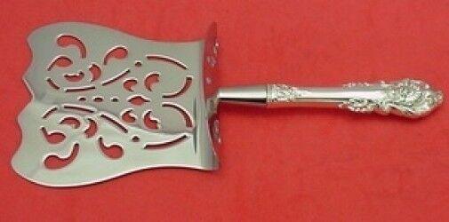 Sir Christopher by Wallace Sterling Silver Asparagus Server Custom Made 9 1/2": Sir Christopher by Wallace Sterling Silver Asparagus Server Custom Made 9 1/2" Sir christopher by wallacesterling silver custom made hollow handle with stainless implement hooded asparagus server 9 1/