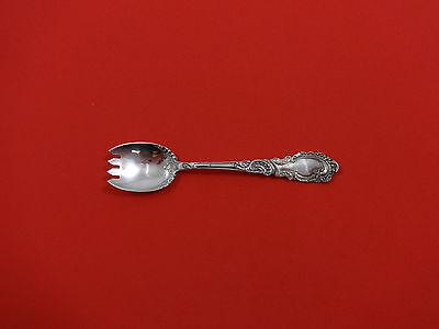 Aldine by Rogers & Hamilton Plate Silverplate Ice Cream Fork 5 1/4": Aldine by Rogers & Hamilton Plate Silverplate Ice Cream Fork 5 1/4" Aldine by rogers & hamilton silverplate ice cream fork 5 1/4" in the pattern aldine by rogers & hamilton. It is not monogrammed and 