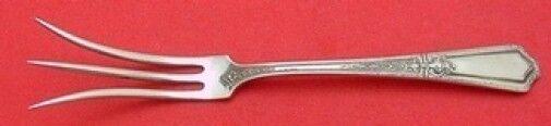 D'Orleans by Towle Sterling Silver Lemon Fork 5 1/2" Serving Silverware: D'Orleans by Towle Sterling Silver Lemon Fork 5 1/2" Serving Silverware D'orleans by towle sterling silver lemon fork 5 1/2" in the pattern d'orleans by towle. It is not monogrammed and is in excellen