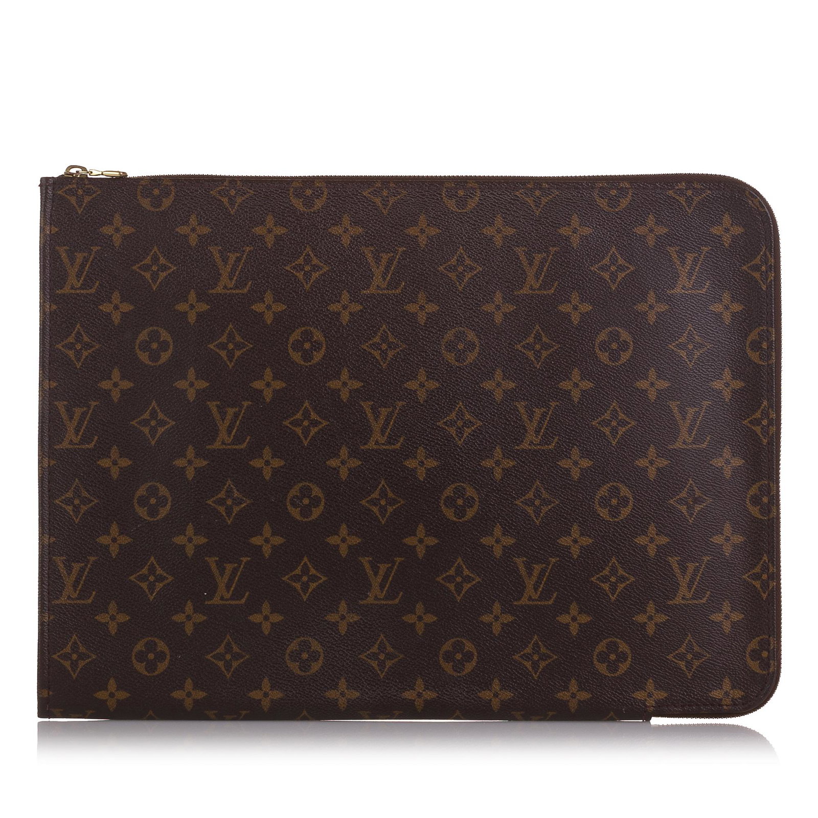 Louis Vuitton Monogram Poche Documents: Louis Vuitton Monogram Poche Documents The Poche Documents features a monogram canvas body and a zip around closure. Brand: Louis Vuitton Model: Monogram Poche Documents Origin: France Category: Bags 