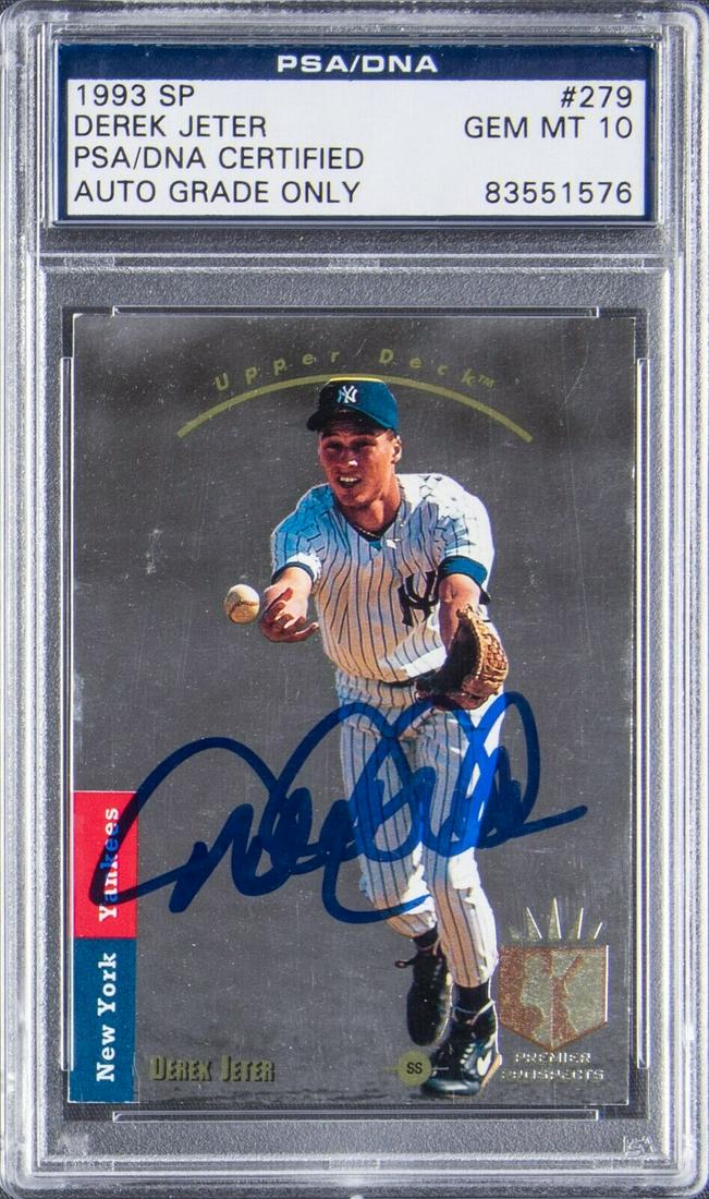 MLB 1993 UPPER DECK SP デレク ジーター RC nationalethicsproject.org