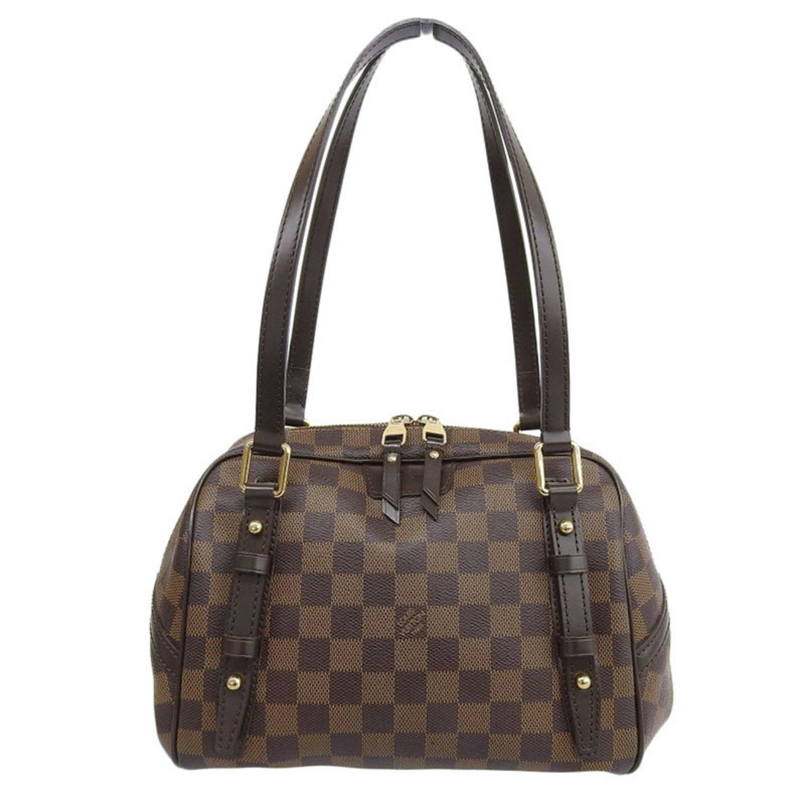 Louis Vuitton Damier Women's Handbag Shoulder Bag Damier Canvas Ebene: Louis Vuitton Damier Women's Handbag Shoulder Bag Damier Canvas Ebene Brand: Louis Vuitton Line: Damier Type: Handbag Shoulder bag Color: Damier Canvas Ebene Gender: Women Size (HxWxD): 18cm x 25cm x