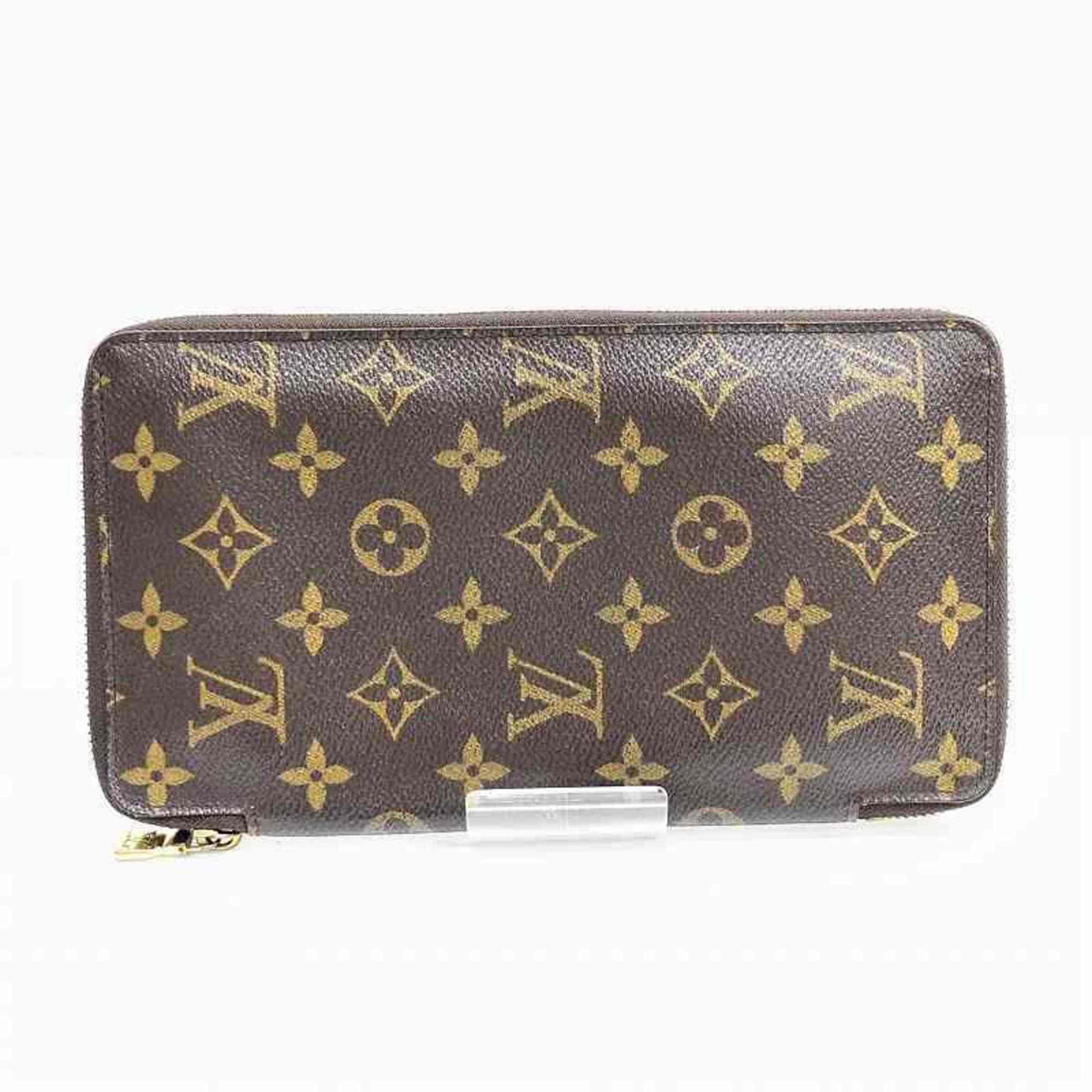 Louis Vuitton Monogram Organizer Voyage M60120 LOUIS VUITTON Multi Case Wallet Long Brown Round: Louis Vuitton Monogram Organizer Voyage M60120 LOUIS VUITTON Multi Case Wallet Long Brown Round Zippy Brand: Louis Vuitton Line: Monogram Type: Wallet (bi-fold) Gender: Women Unisex Men Material: Mono