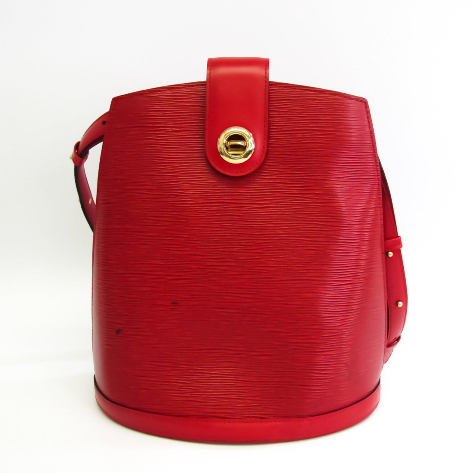 Louis Vuitton Epi Cluny M52257 Women's Shoulder Bag Castilian Red: Louis Vuitton Epi Cluny M52257 Women's Shoulder Bag Castilian Red Brand: Louis Vuitton Line: Epi Model: Cluny M52257 Country of Origin: France Type: Shoulder bag Material: Epi leather Epi leather: Col