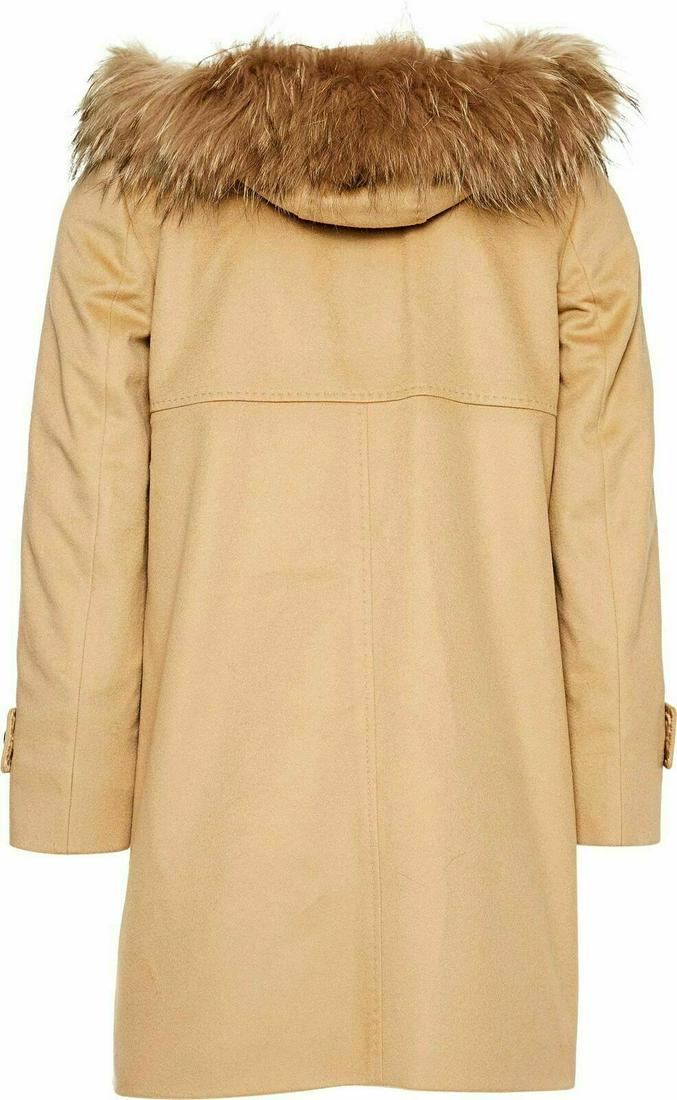 SAINT JACQUES short Coat fur Coat Wool Cashmere Parka Jacket New 42 XL: SAINT JACQUES short Coat fur Coat Wool Cashmere Parka Jacket New 42 XL Brand: SAINT JACQUES Style: Parka Vintage: No Size Type: Normal Size Features: from a high quality Cashmere Mix from Saint Jacq C