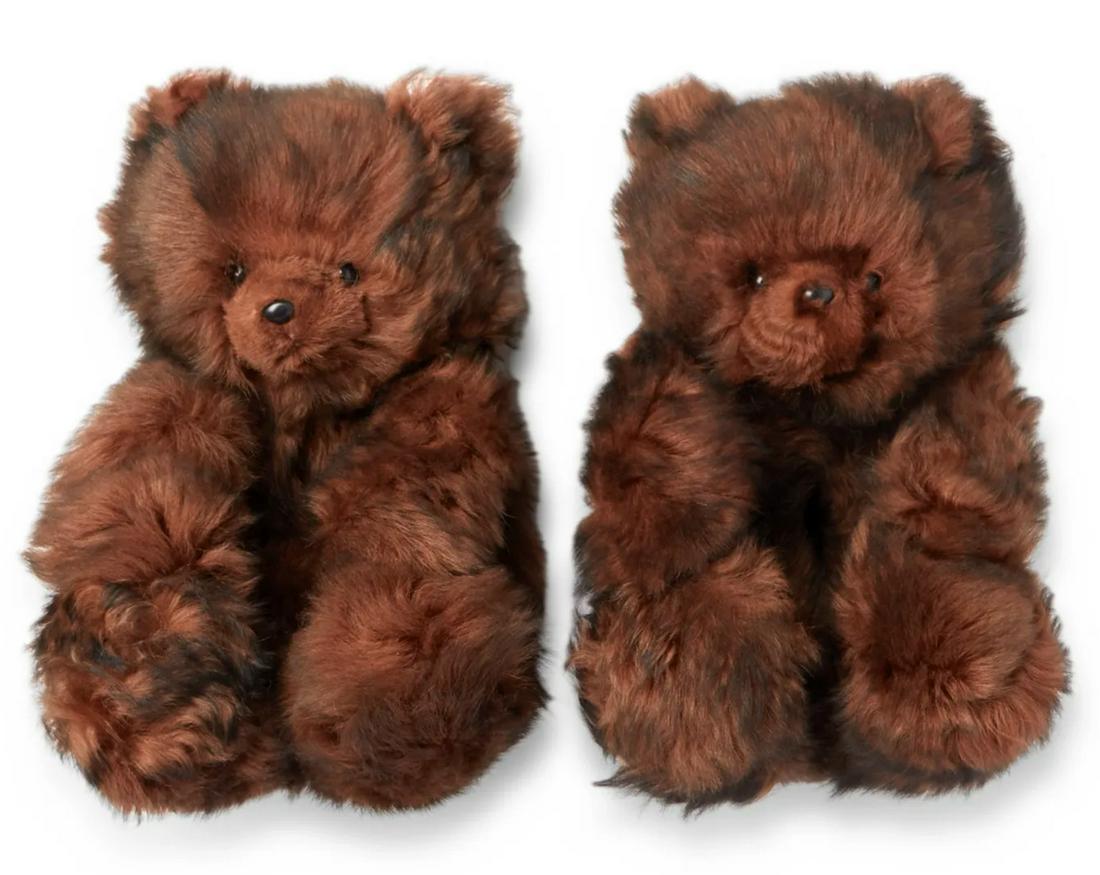 Vetements hug me bear slippers hotsell