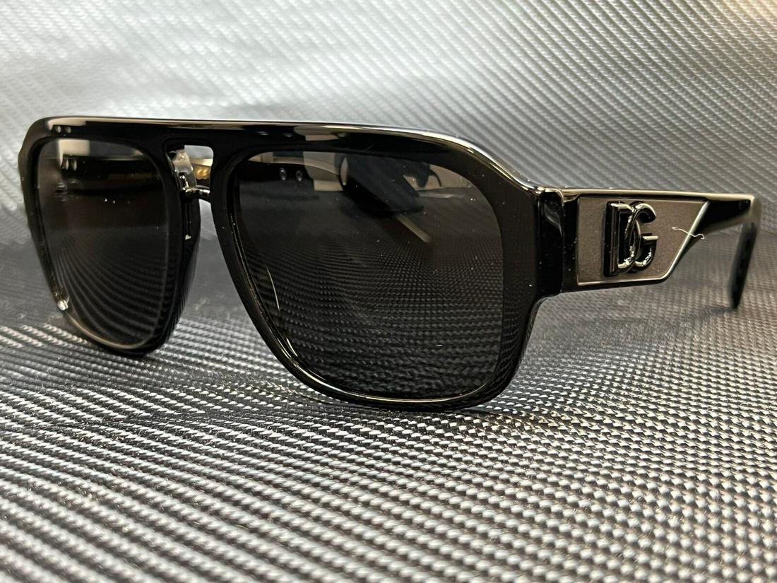 DOLCE & GABBANA DG4403 501 87 Black Pilot 58 mm Men's Sunglasses: DOLCE & GABBANA DG4403 501 87 Black Pilot 58 mm Men's Sunglasses Brand: Dolce&Gabbana Frame Color: Black Uv Protection: UV400 Type: Sunglasses Model: Dolce&Gabbana DG4403 501/87 Frame Material: Acetat