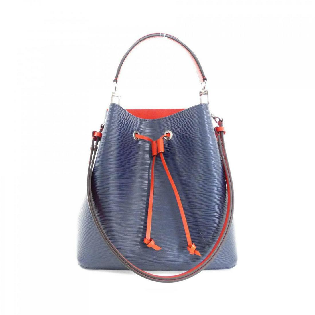 LOUIS VUITTON Epi Neo Noe M54367 Shoulder bag: LOUIS VUITTON Epi Neo Noe M54367 Shoulder bag Brand: LOUIS VUITTON Style: Shoulder bag Exterior Color: INDIGO SILVER (Hardware) Exterior Material: Calf "Gender: Ladies" Size: WxHxD: 26cmx29cmx17cm Str