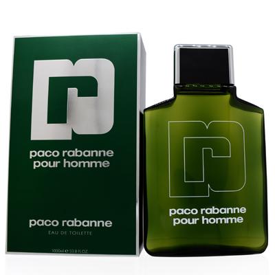 PACO RABANNE FOR MEN/PACO RABANNE EDT 33.8 OZ (1000 ML) (M): PACO RABANNE FOR MEN/PACO RABANNE EDT 33.8 OZ (1000 ML) (M) PACO RABANNE FOR MEN EDT 32.0 OZ PACO RABANNE The MYNT Guarantee: All items in this auction are guaranteed to be 100% authentic. At Your Ser